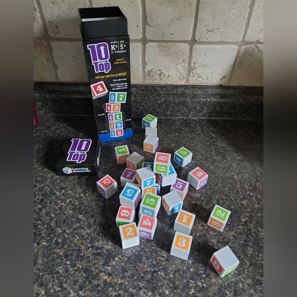 Learning Resources 10 to the Top educational Learning game - Picture 7 of 10